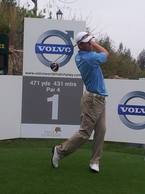 John Senden - 2012 Match play (red)