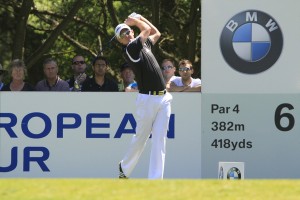 Justin Rose - day 1 2012 BMW PGA