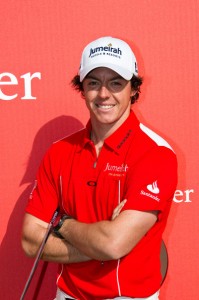 Rory+McIlroy+Signs+Santander+x90Aar7TegMl