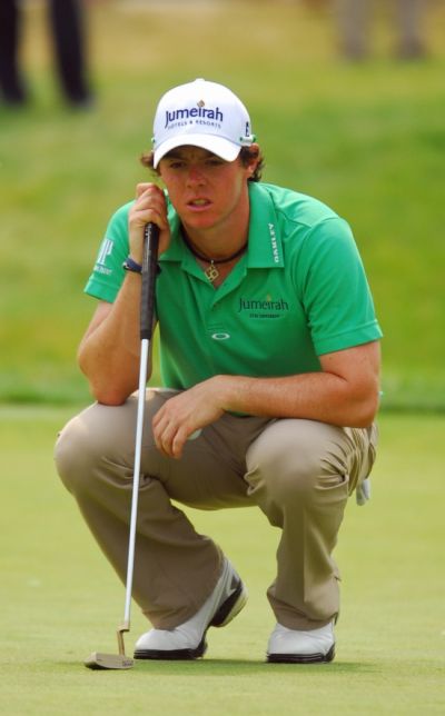 Rory McIlroy at the 2011 Memorial (red)