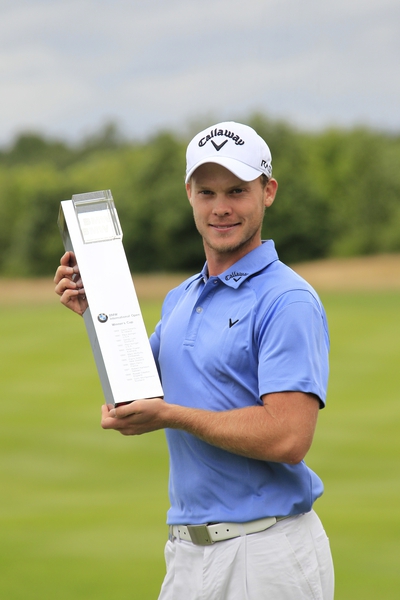 Danny Willett wins 2012 BMW Int Open