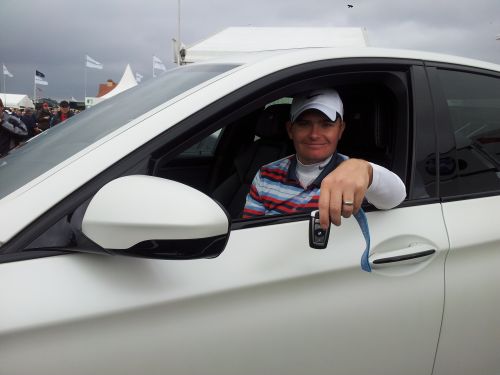 James Morrison wins BMW 2012 Irish Open (red)