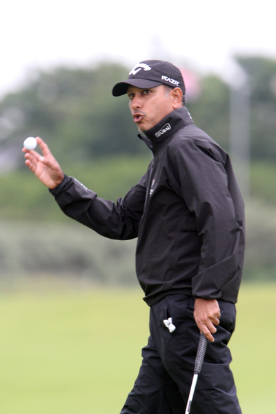 Jeev Milka Singh 1st round 2012 Irish Open