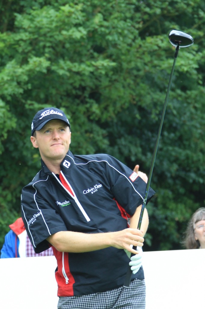 Michael Hoey would dearly loved to be paired with Martin Kaymer this weekend in Cologne.  (Photo - www.golffile.ie)