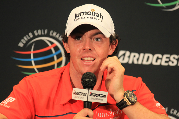 Bridgestone Invitational World Golf Championship 2012