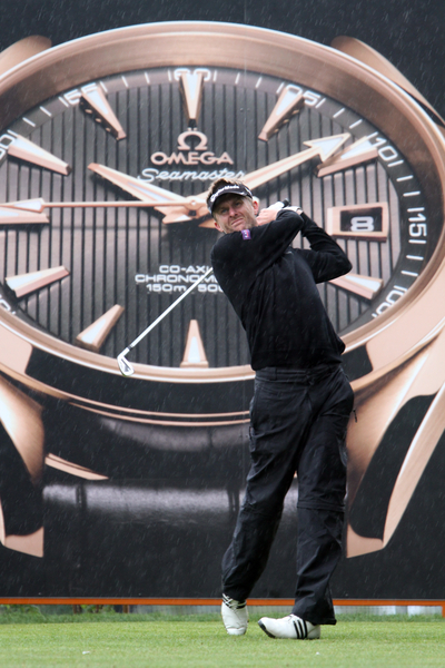 David Lynn 2012 Swiss Masters