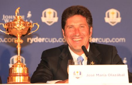 Jose Maria happy after announcing wildcard picks (red)