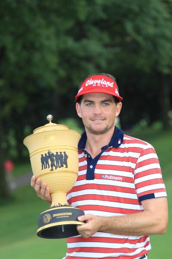 Keegan Bradley in happier times capturing the 2012 WGC - Bridgestone Invitational (Photo - Eoin Clarke/www.golffile.ie)
