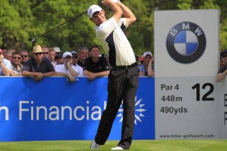 Padraig Harrington (red)