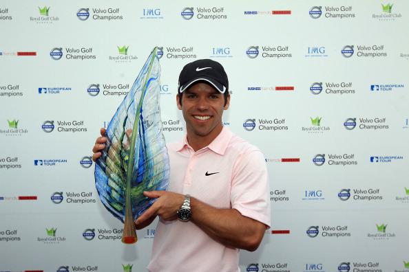 Paul Casey with 2011 Volvo Champions trophy