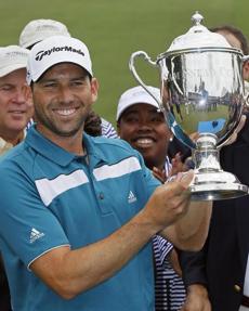 Sergio Garcia will end a 10-year absence and tee up in this year's 2013 Spanish Open. (Photo - www.golffile.ie)