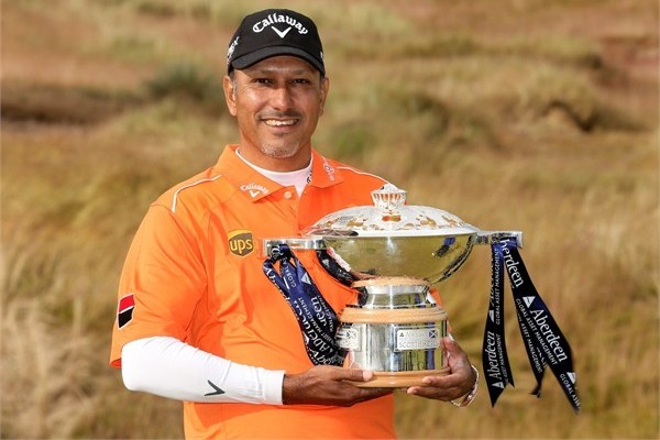 Jeev Singh wins Scottish Open