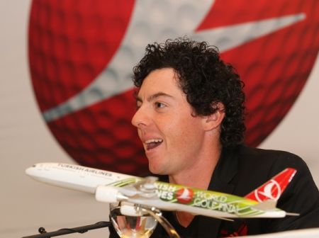 Rory McIlroy looking to be flying high at end of 2012