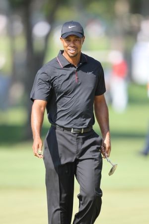 Tiger Woods day 1 Turkey (red)