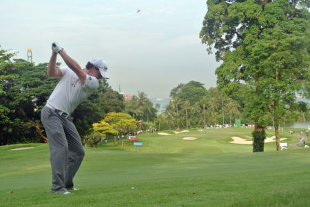 Barclays Singapore Open 2012 Round 3 (red)