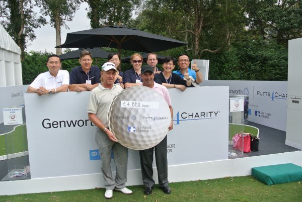 Genworth Pro Putt challenge (red)