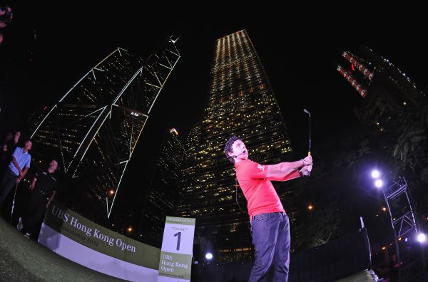 McIlroy UBS HK Open Urban Challenge (red)