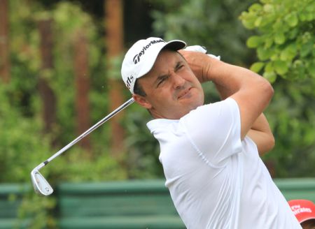 Simon Khan - Malaysian Open (red)