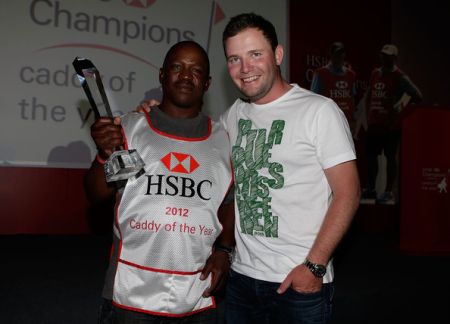 Zack Rasego wins Caddy of The Year. (red)