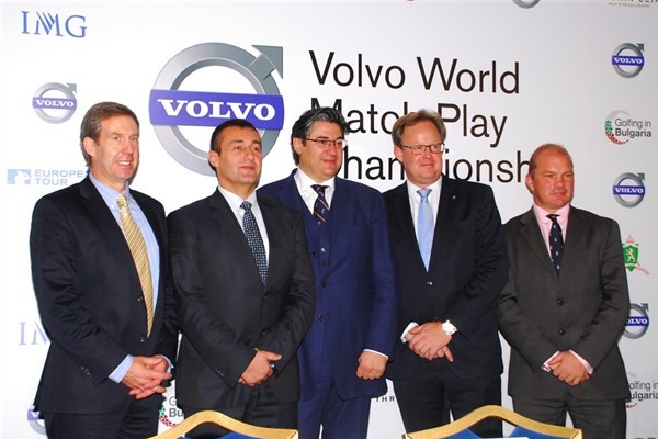 2013 Volvo World Match-Play annoucement