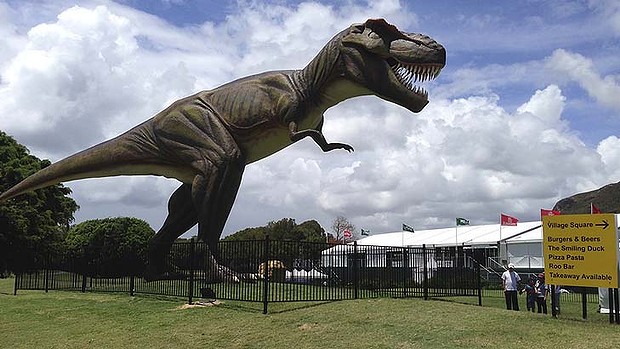 Dinosaur at Coolum Resort