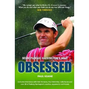 Padraig Harrington book - Inside Harrington's head