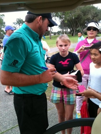 Graeme McDowell at Timacuan Scramble