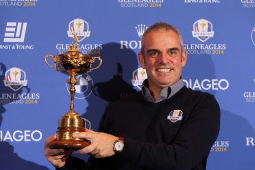 Paul McGinley Ryder Cup Captain (red)