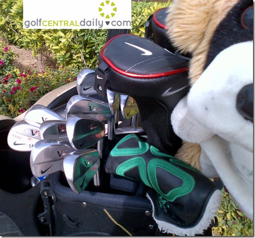 Rory's new Nike clubs