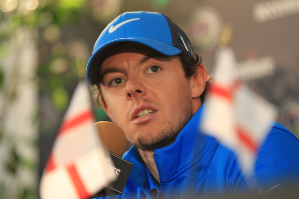 World No.1 Rory McIlroy slams Nick Faldo ahead of this week's WGC - Accenture Match-Play Championship. (Photo - Fran Caffrey/www.golffile.ie)