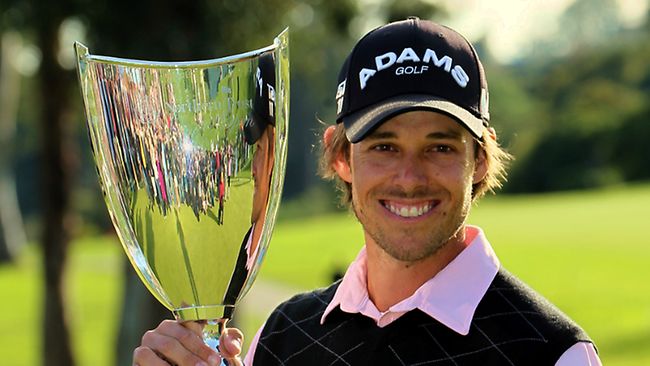 Aaron Baddeley wins 2011 Northern Trust Open
