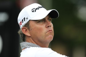 Bo Van Pelt -- the first player through to the second round of the 2013 WGC - Accenture Match-Play Championship. (Photo - Eoin Clarke/www.golffile.ie)