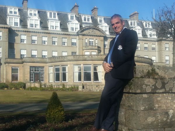 Newly-appointed Ryder Cup captain, Paul McGinley. (Photo - www.golfbytourmiss.com)