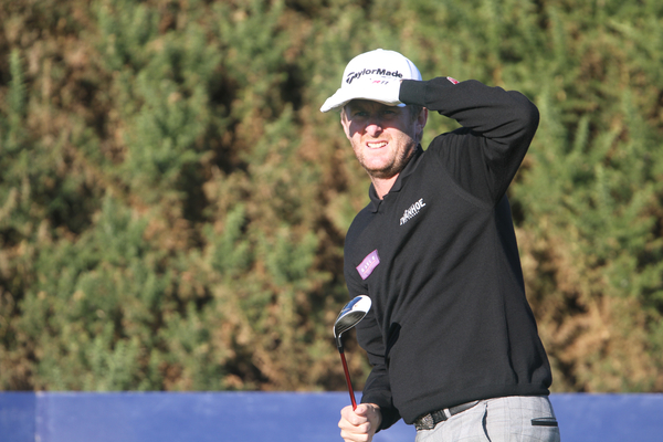 David Lynn at Dunhill links