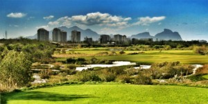 Rio Olympic Games course