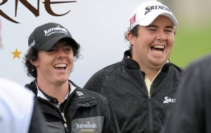 Rory McIlroy and Shane Lowry