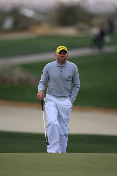 Sergio Garcia cites 'weirdness' feeling after defeating Thongchai Jaidee. (Photo - Fran Caffrey/www.golffile.ie)