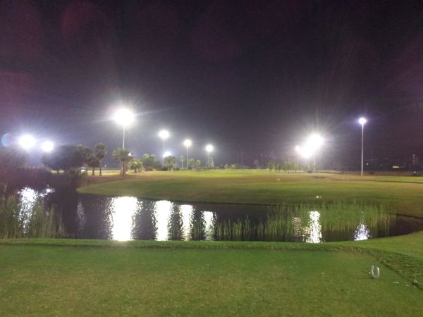 The Track - View down the 5th fairway