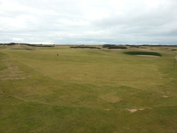The double green has been widened at the 11th to accommodate more pin placements. (Photo - www.golfbytourmiss.com)