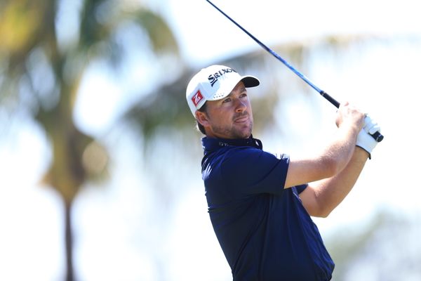 Graeme McDowell moves in touch of a 10th pro career victory after two rounds of the WGC - Cadillac Championship.  (Photo - Fran Caffrey/www.golffile.ie)