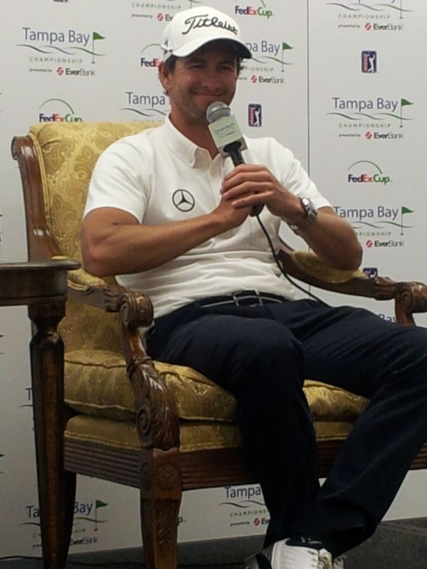 Aussie Adam Scott looking to break an 11-week USA dominace of 2013 PGA Tour. (Photo - www.golfbytourmiss.com)