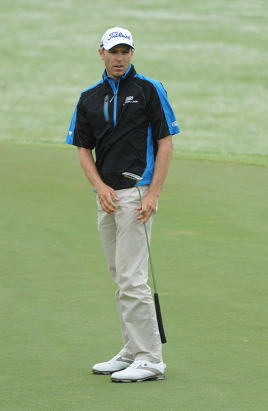 Charl Coetzee looking for a double celebration in the Tswane Open. .Photo: Catherine Kotze/SASPA)