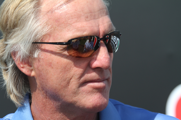Great White Shark Greg Norman appointed by China Golf Association to bring bite to their 2016 Olympic cause.  (Photo - www.golffile.ie)