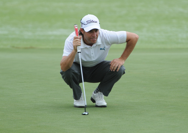Chile's Mark Tullo looking to break a South African stranglehold atop of the board on day three of the Tschwane Open. (Photo - Catherine Kotze/SASPA