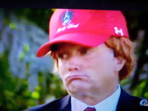 Peter Jacobsen impressions of Donald Trump (5) red