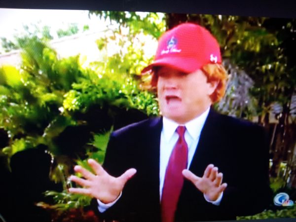 Peter Jacobsen impressions of Donald Trump (6) red