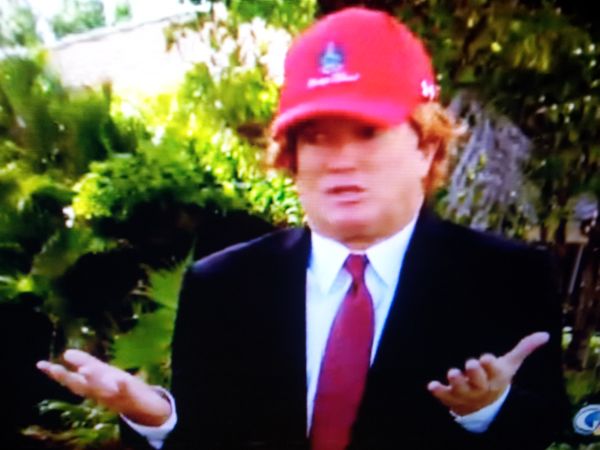 Peter Jacobsen impressions of Donald Trump (7) red