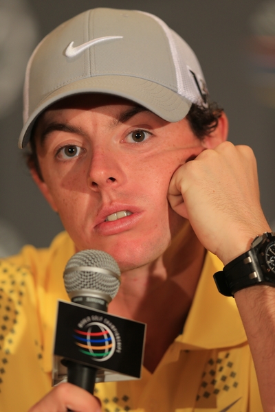 Rory McIlroy at 2013 Cadillac