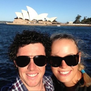 Rory and Caroline in Sydney