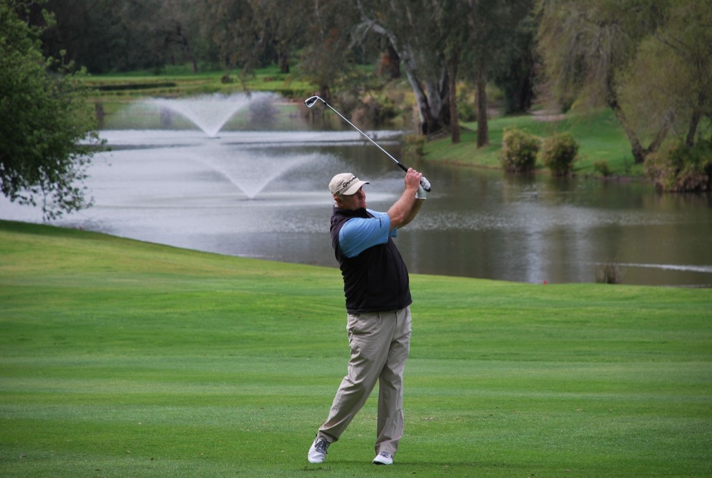 Reigning MENA Tour No. 1 Stephen sharing the lead in Morocco.  (Photo - MENA Tour)
